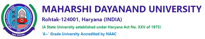 ILMS - Maharshi Dayanand University, Rohtak